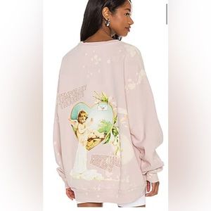 Boys lie perpetual feelings crewneck one size